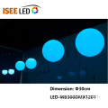 500 mm DMX RGB -LED -pallovalo klubeille